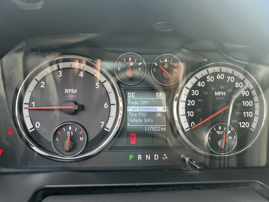 2012 RAM 1500 SLT HEMI