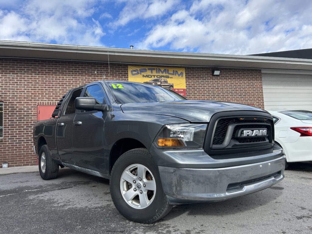 2012 RAM 1500 SLT HEMI