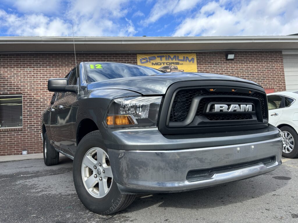 2012 RAM 1500 SLT HEMI