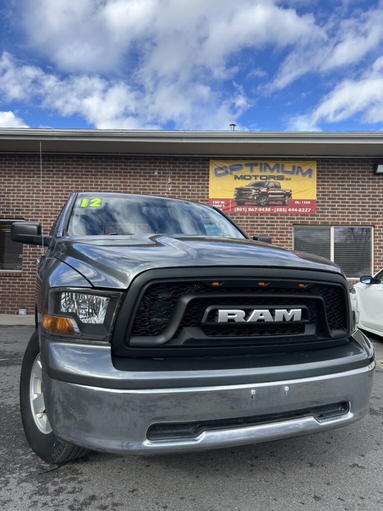 2012 RAM 1500 SLT HEMI