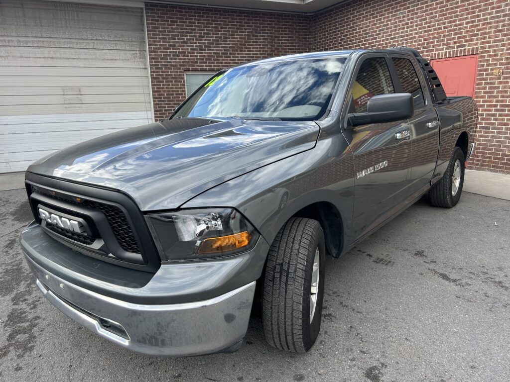 2012 RAM 1500 SLT HEMI