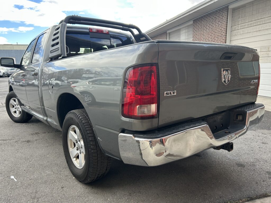 2012 RAM 1500 SLT HEMI