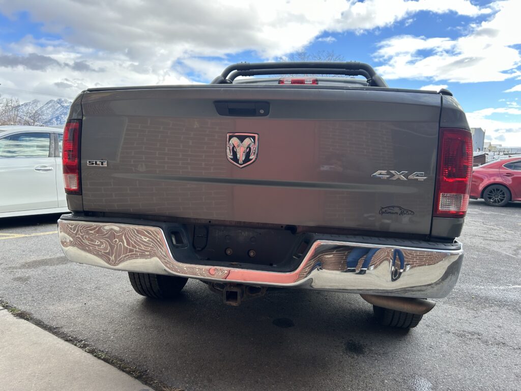 2012 RAM 1500 SLT HEMI