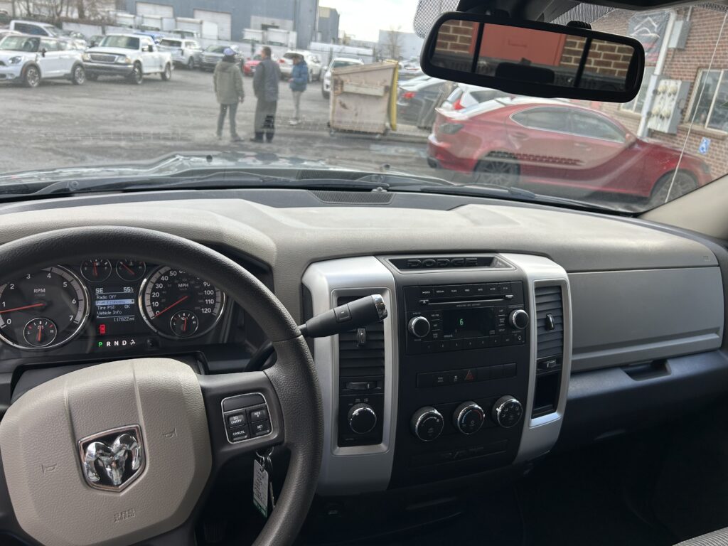 2012 RAM 1500 SLT HEMI