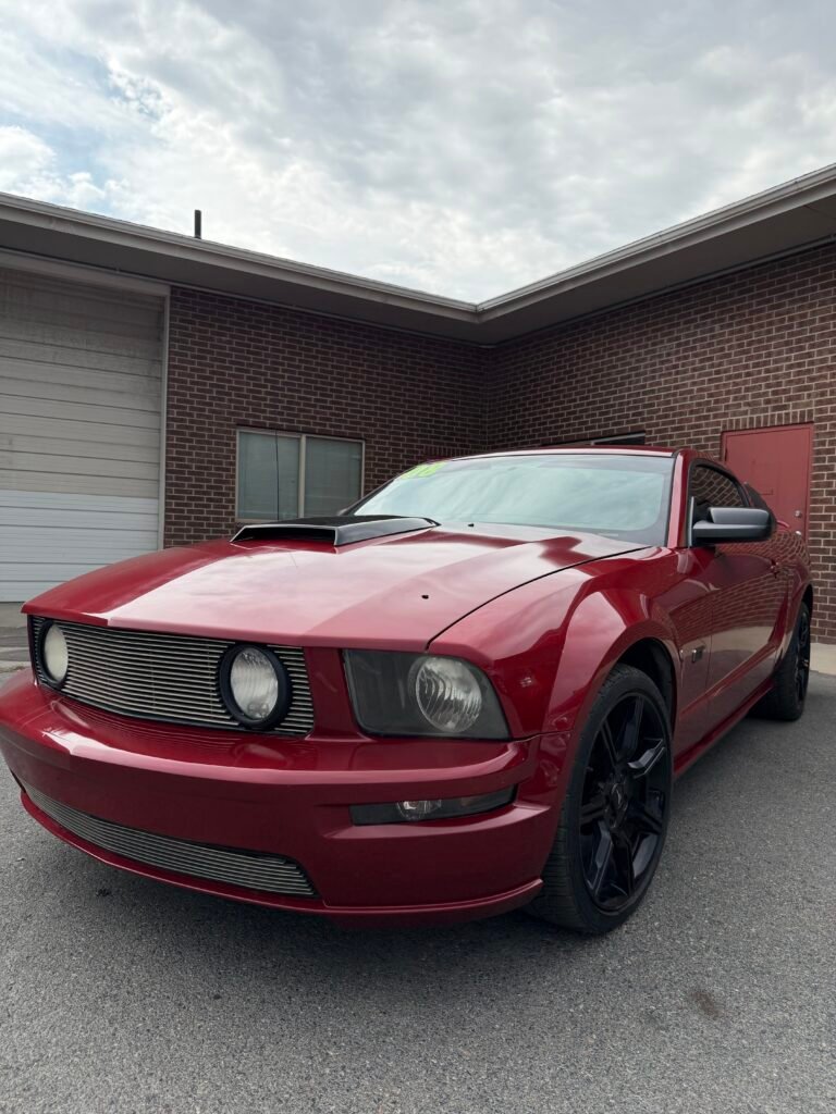 2008 Ford mustang GT premium 4.6L  v8