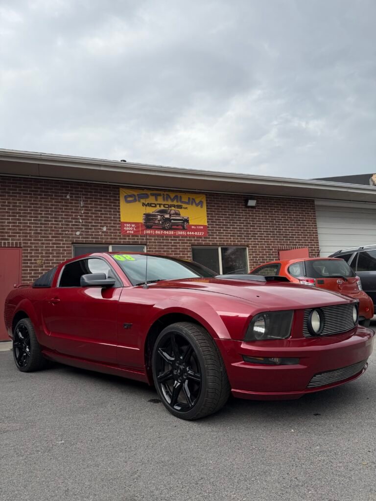 2008 Ford mustang GT premium 4.6L  v8