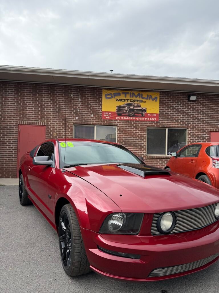 2008 Ford mustang GT premium 4.6L  v8
