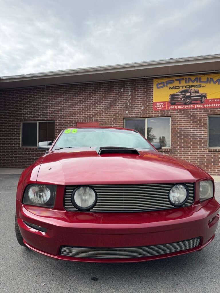 2008 Ford mustang GT premium 4.6L  v8