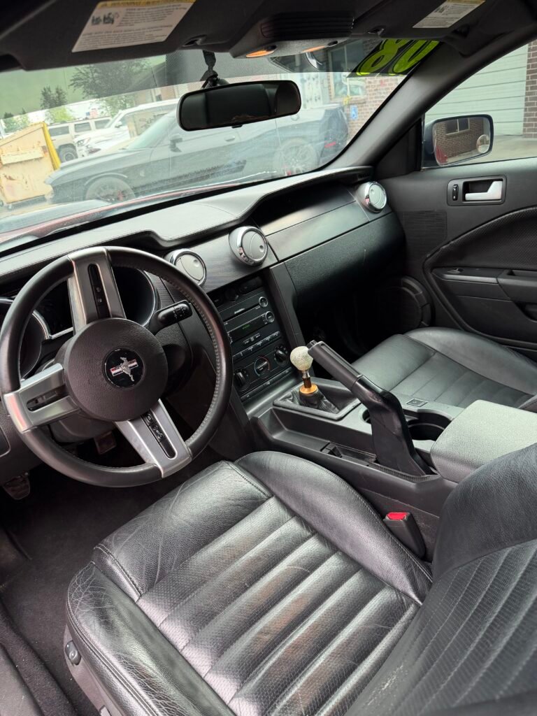 2008 Ford mustang GT premium 4.6L  v8
